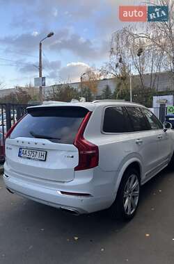 Внедорожник / Кроссовер Volvo XC90 2016 в Киеве