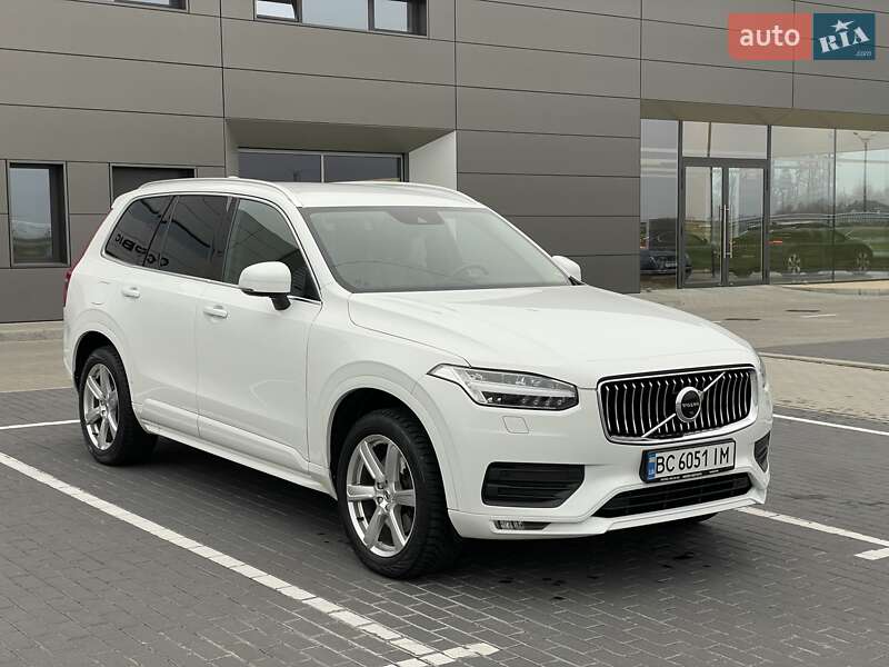 Внедорожник / Кроссовер Volvo XC90 2019 в Львове