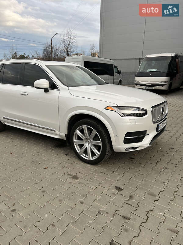 Позашляховик / Кросовер Volvo XC90 2017 в Чернівцях