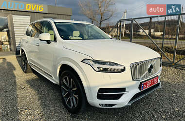 Внедорожник / Кроссовер Volvo XC90 2017 в Иршаве