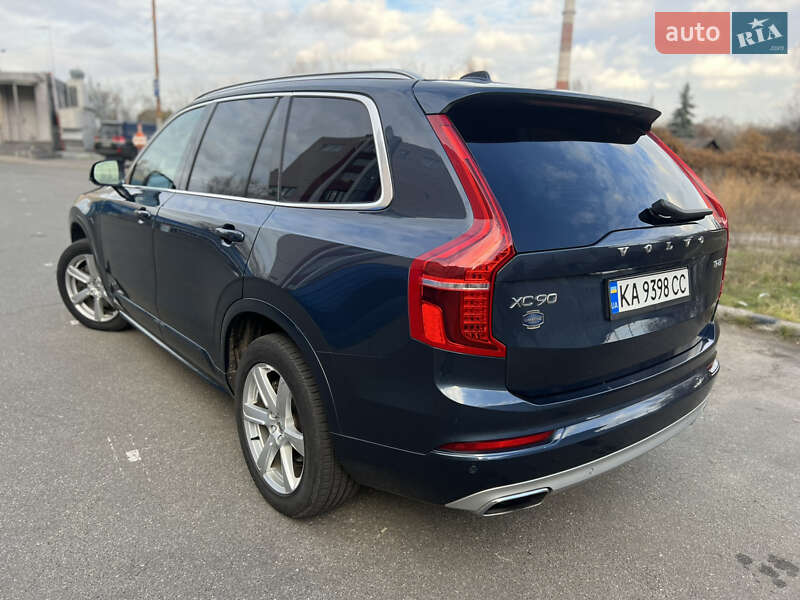 Позашляховик / Кросовер Volvo XC90 2019 в Києві