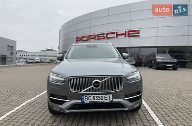 Внедорожник / Кроссовер Volvo XC90 2015 в Львове