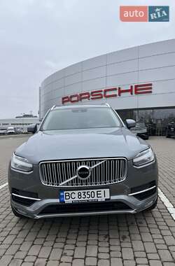 Внедорожник / Кроссовер Volvo XC90 2015 в Львове