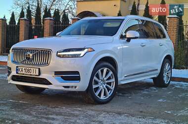 Позашляховик / Кросовер Volvo XC90 2017 в Києві