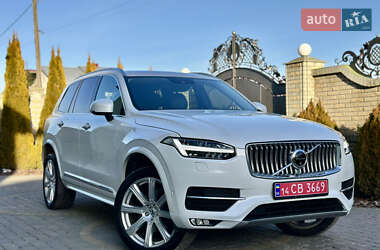 Позашляховик / Кросовер Volvo XC90 2015 в Тернополі