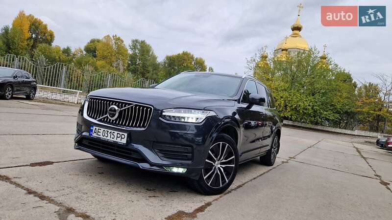 Внедорожник / Кроссовер Volvo XC90 2021 в Днепре