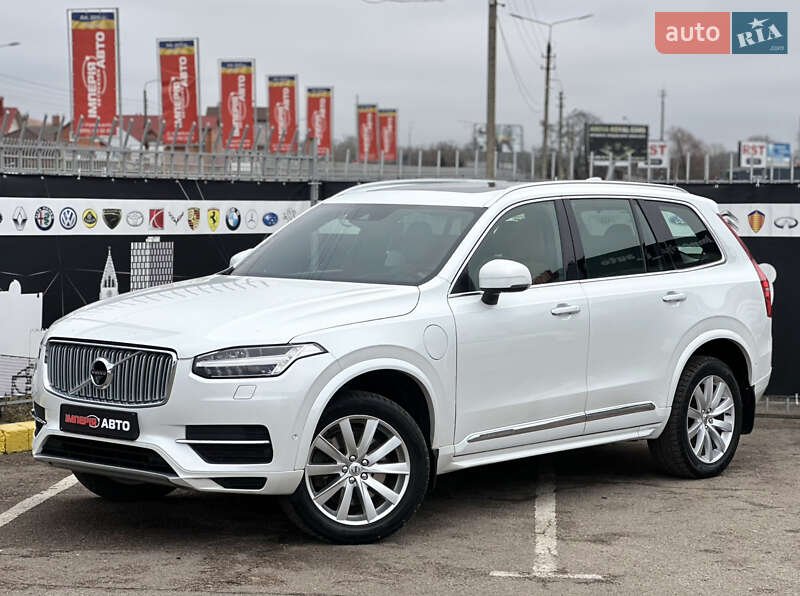 Внедорожник / Кроссовер Volvo XC90 2016 в Киеве