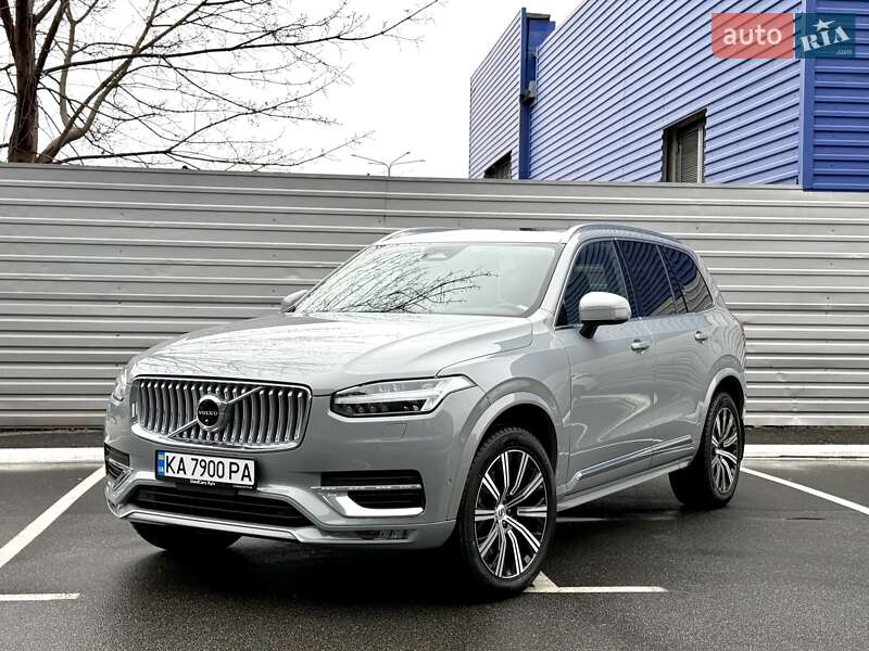 Внедорожник / Кроссовер Volvo XC90 2024 в Киеве