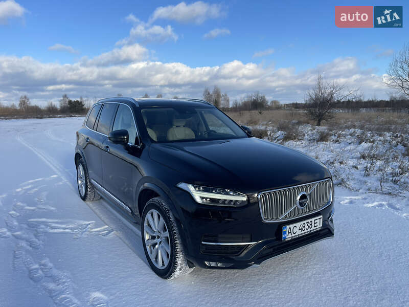 Volvo XC90 2015 Volvo XC90 2015