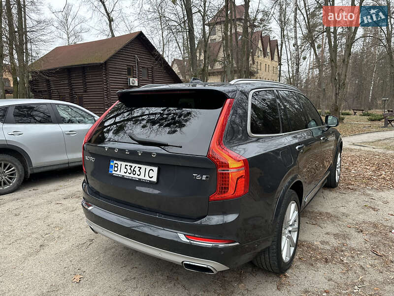Позашляховик / Кросовер Volvo XC90 2017 в Києві