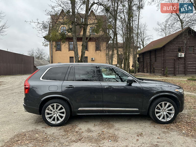 Позашляховик / Кросовер Volvo XC90 2017 в Києві