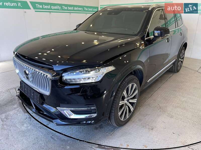 Позашляховик / Кросовер Volvo XC90 2019 в Києві