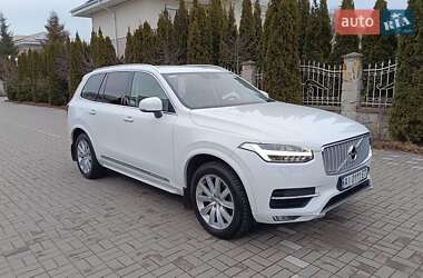 Позашляховик / Кросовер Volvo XC90 2017 в Києві