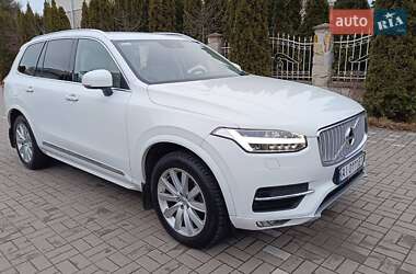 Позашляховик / Кросовер Volvo XC90 2017 в Києві