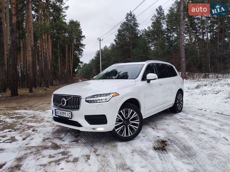 Позашляховик / Кросовер Volvo XC90 2019 в Києві