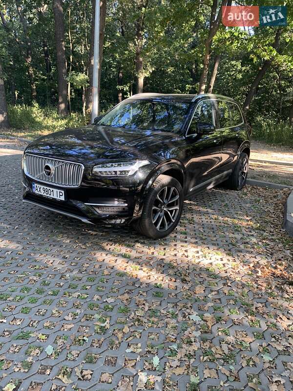 Позашляховик / Кросовер Volvo XC90 2015 в Харкові