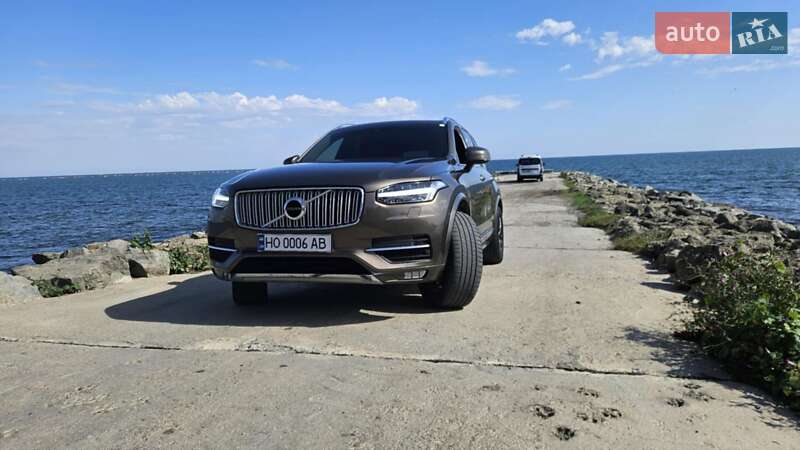 Позашляховик / Кросовер Volvo XC90 2016 в Івано-Франківську