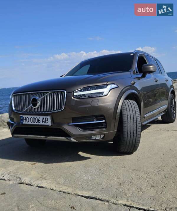 Позашляховик / Кросовер Volvo XC90 2016 в Івано-Франківську