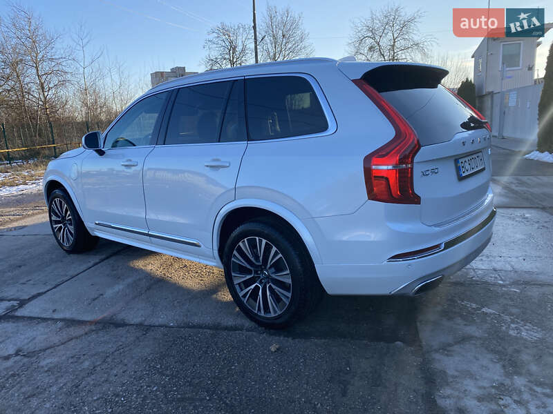 Внедорожник / Кроссовер Volvo XC90 2021 в Львове