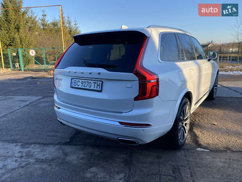 Внедорожник / Кроссовер Volvo XC90 2021 в Львове