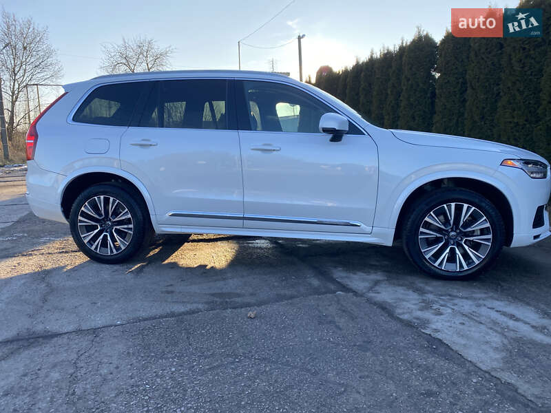 Внедорожник / Кроссовер Volvo XC90 2021 в Львове