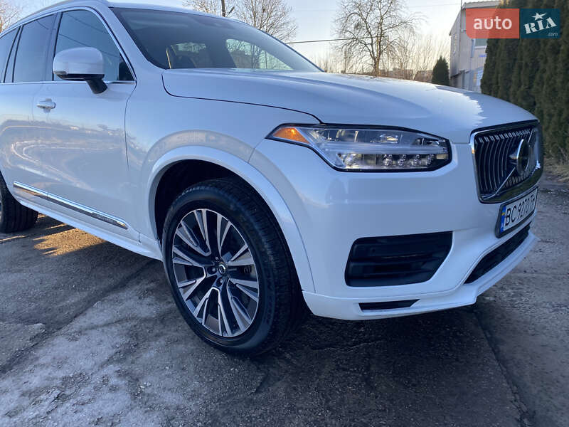 Внедорожник / Кроссовер Volvo XC90 2021 в Львове