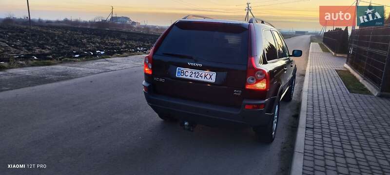 Внедорожник / Кроссовер Volvo XC90 2005 в Буске