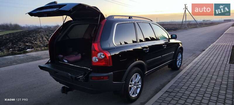 Внедорожник / Кроссовер Volvo XC90 2005 в Буске