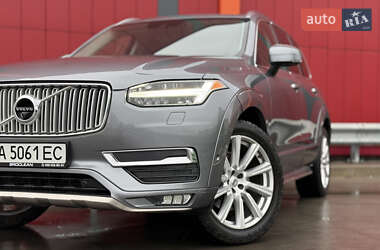 Внедорожник / Кроссовер Volvo XC90 2015 в Киеве