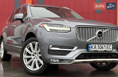 Внедорожник / Кроссовер Volvo XC90 2015 в Киеве