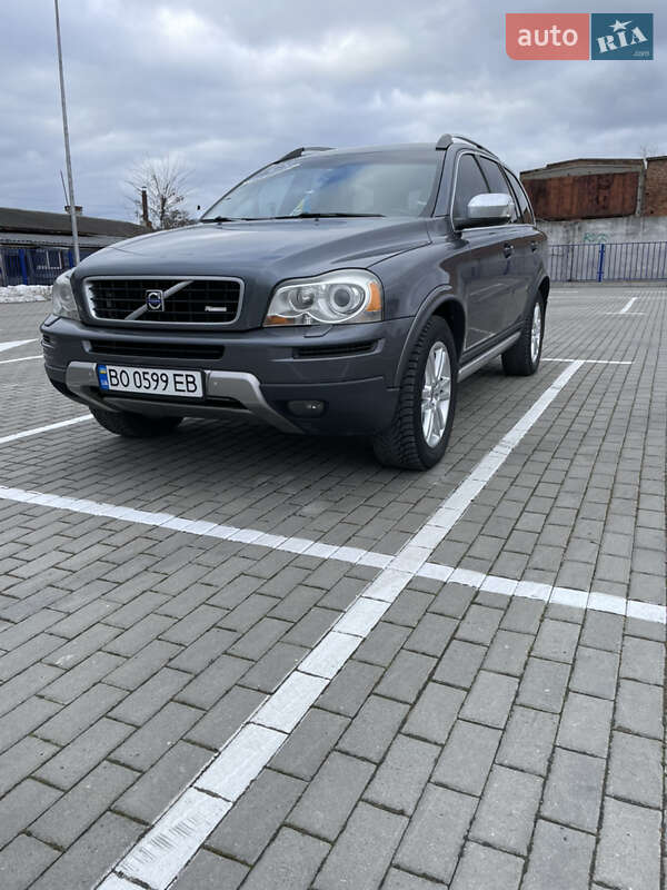 Позашляховик / Кросовер Volvo XC90 2010 в Тернополі