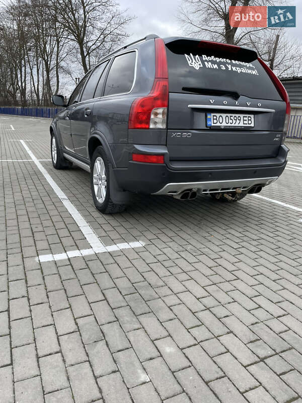 Позашляховик / Кросовер Volvo XC90 2010 в Тернополі