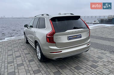 Внедорожник / Кроссовер Volvo XC90 2016 в Днепре