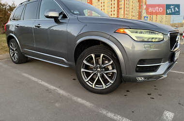 Внедорожник / Кроссовер Volvo XC90 2016 в Киеве