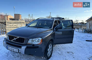 Внедорожник / Кроссовер Volvo XC90 2006 в Ровно