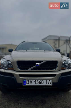 Внедорожник / Кроссовер Volvo XC90 2004 в Летичеве