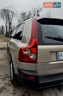 Внедорожник / Кроссовер Volvo XC90 2004 в Летичеве