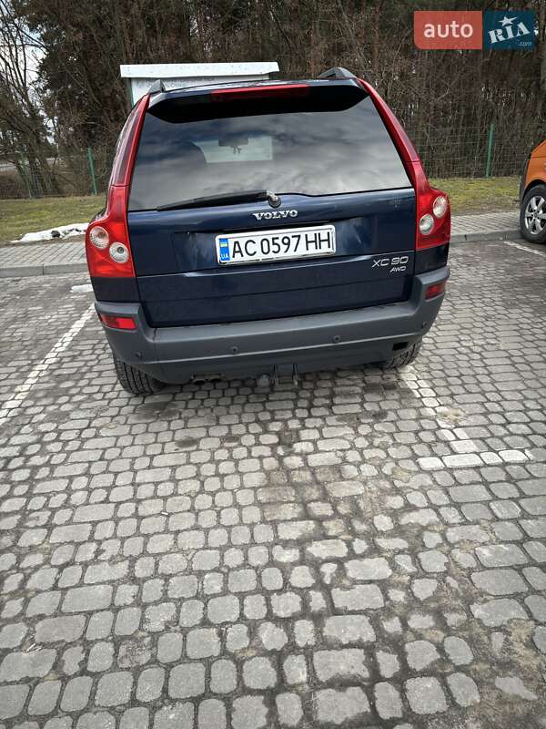 Внедорожник / Кроссовер Volvo XC90 2004 в Любешове