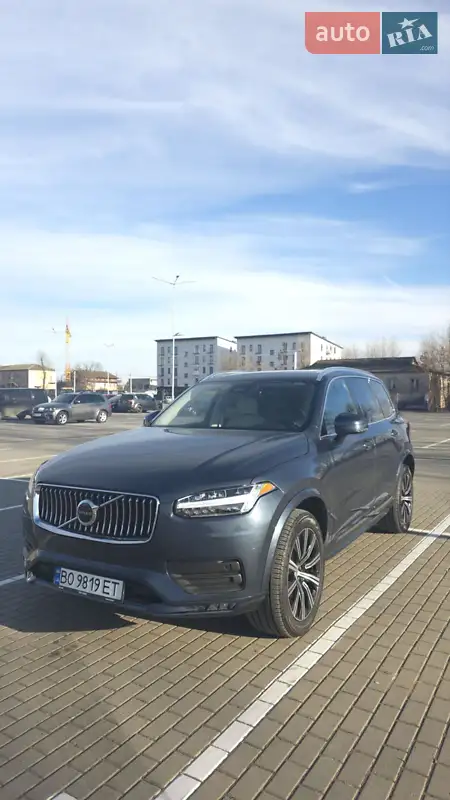 Volvo XC90 2022