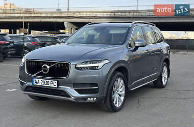 Внедорожник / Кроссовер Volvo XC90 2016 в Киеве