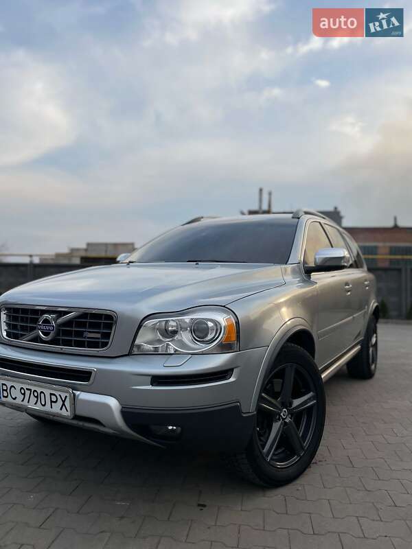 Внедорожник / Кроссовер Volvo XC90 2011 в Львове