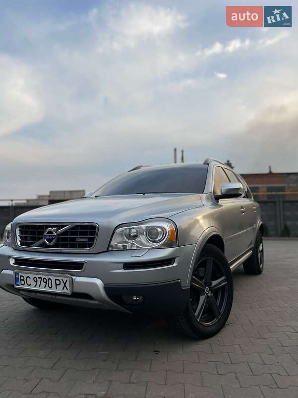 Внедорожник / Кроссовер Volvo XC90 2011 в Львове