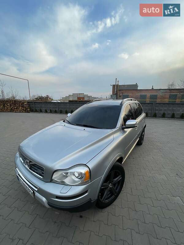 Внедорожник / Кроссовер Volvo XC90 2011 в Львове