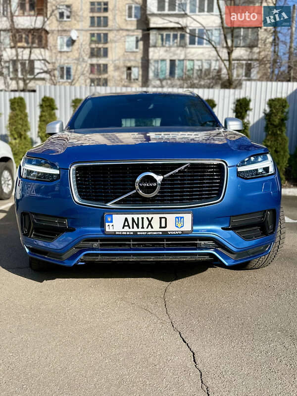 Позашляховик / Кросовер Volvo XC90 2015 в Києві фото 9 Позашляховик / Кросовер Volvo XC90 2015 в Києві