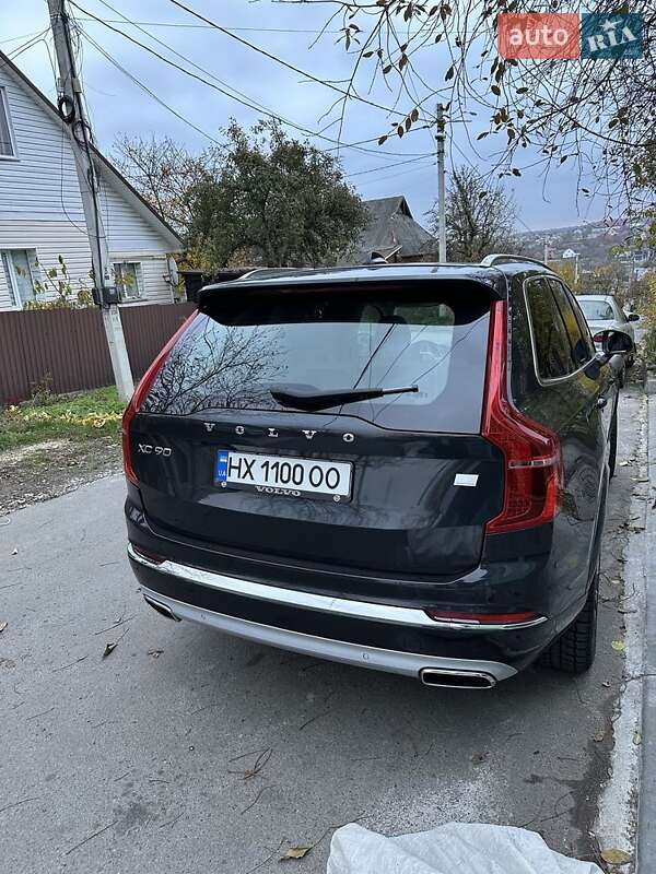 Позашляховик / Кросовер Volvo XC90 2020 в Києві