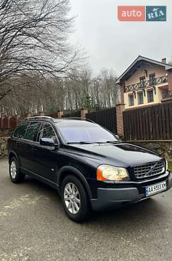 Внедорожник / Кроссовер Volvo XC90 2004 в Киеве