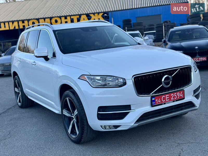 Позашляховик / Кросовер Volvo XC90 2015 в Львові