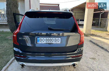 Внедорожник / Кроссовер Volvo XC90 2017 в 