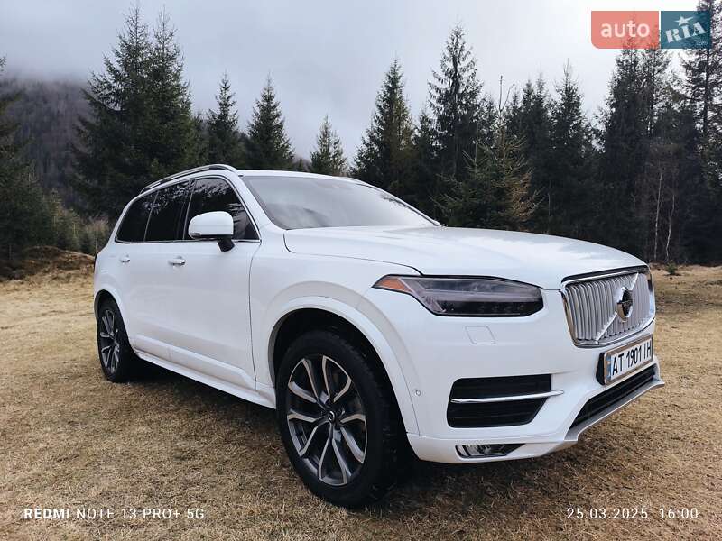 Внедорожник / Кроссовер Volvo XC90 2019 в Богородчанах