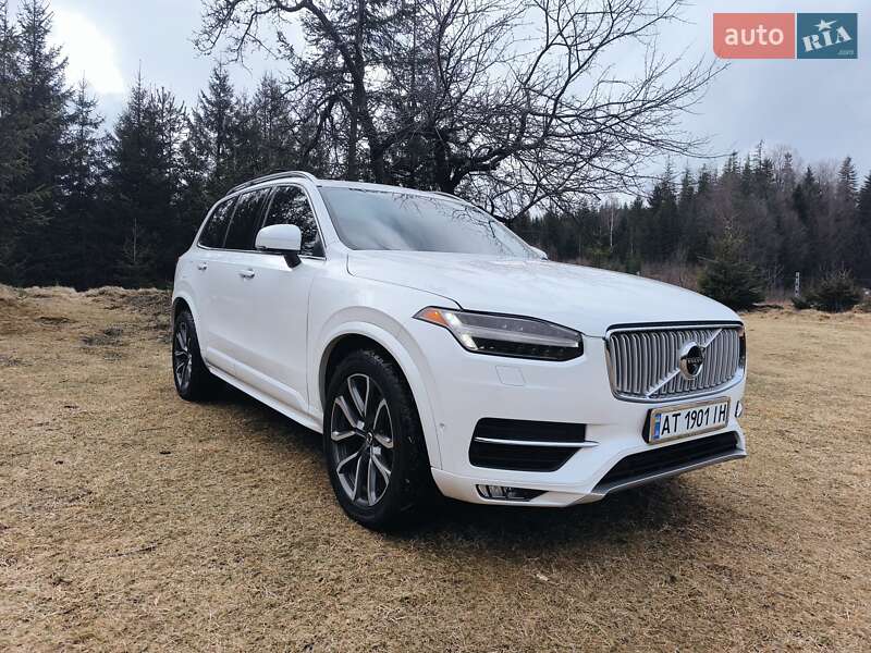 Внедорожник / Кроссовер Volvo XC90 2019 в Богородчанах